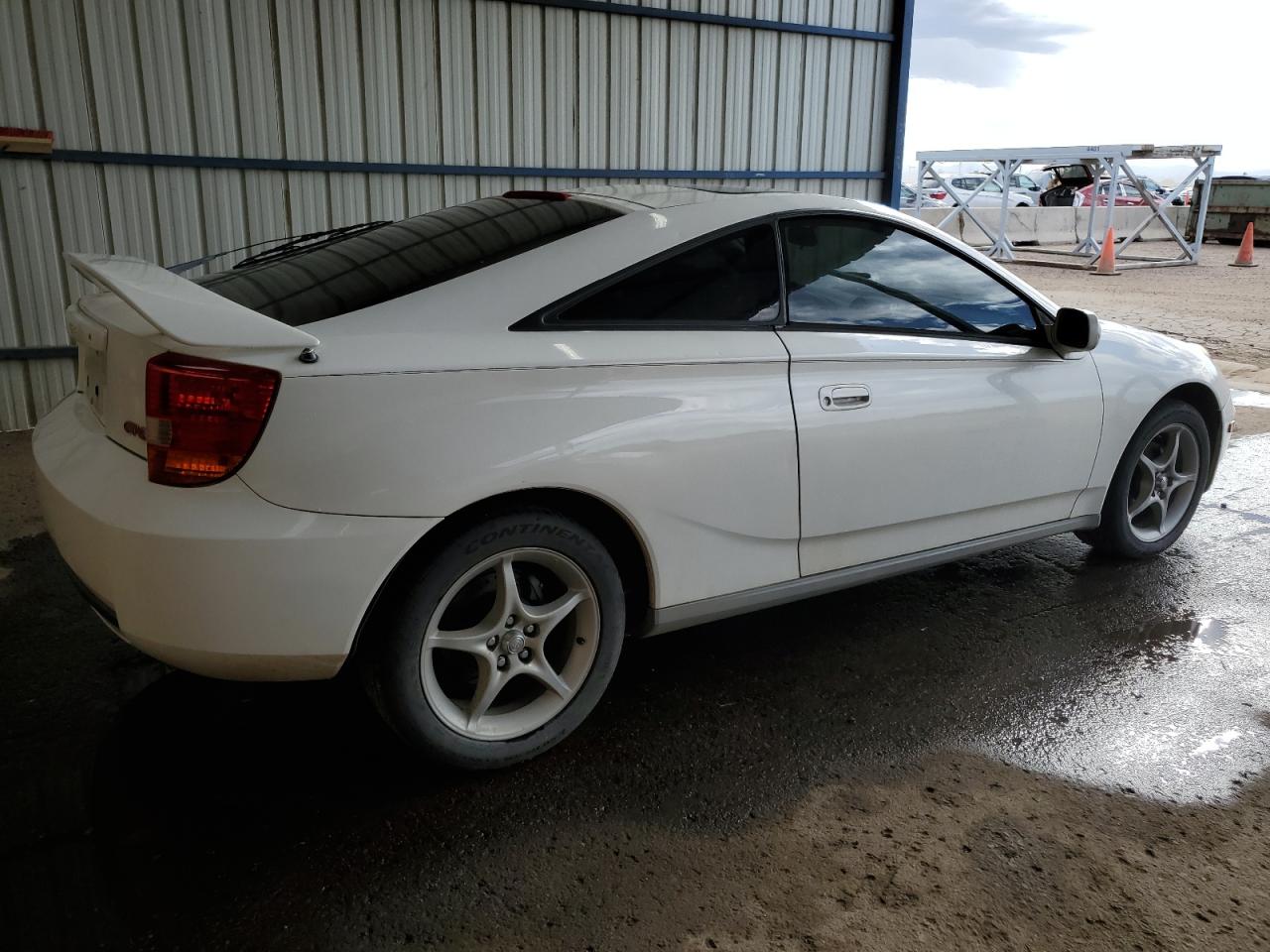2000 Toyota Celica Gt-s White vin: JTDDY32T4Y0003451