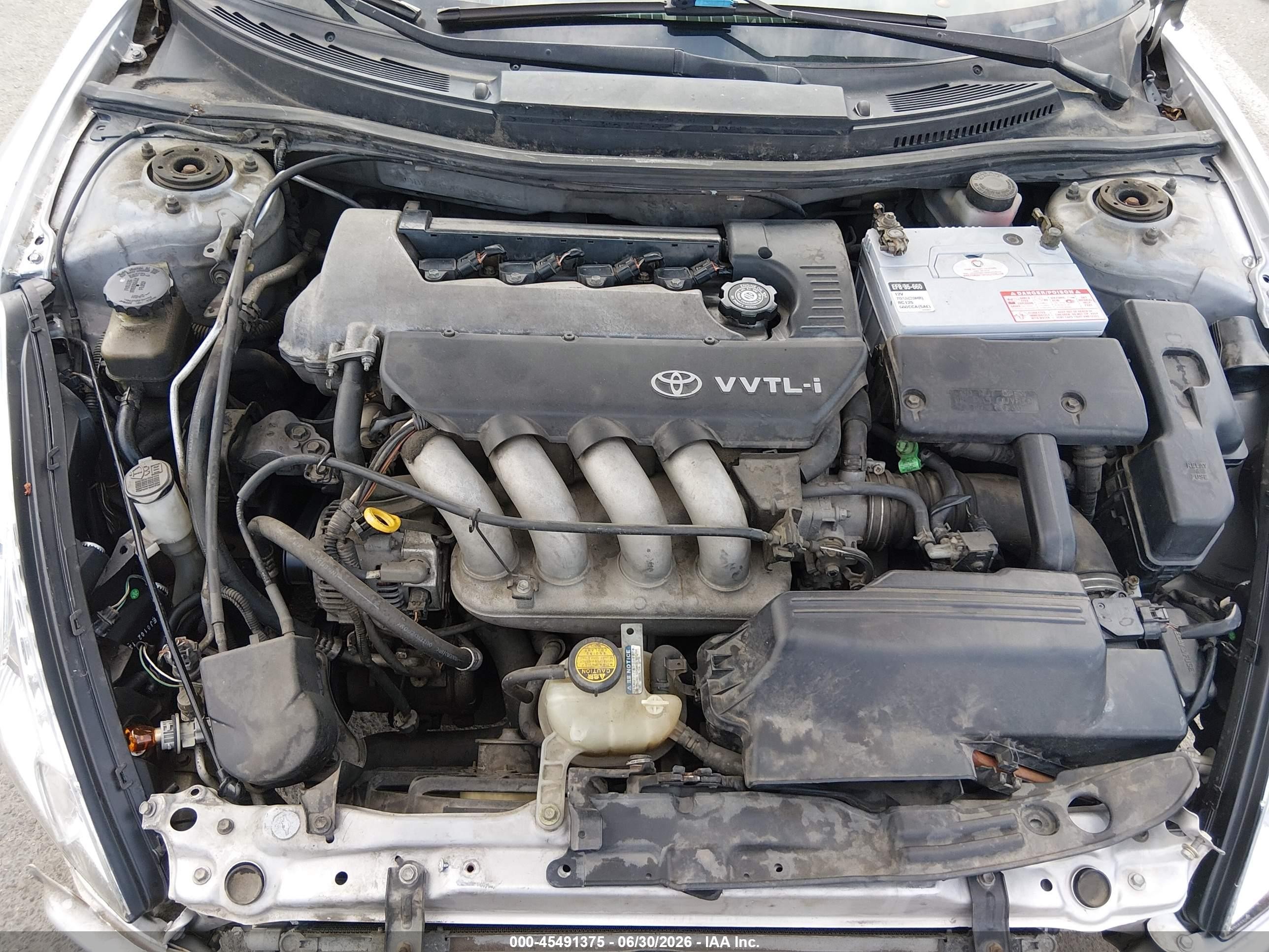 2000 Toyota Celica Gts Silver vin: JTDDY32T4Y0021660