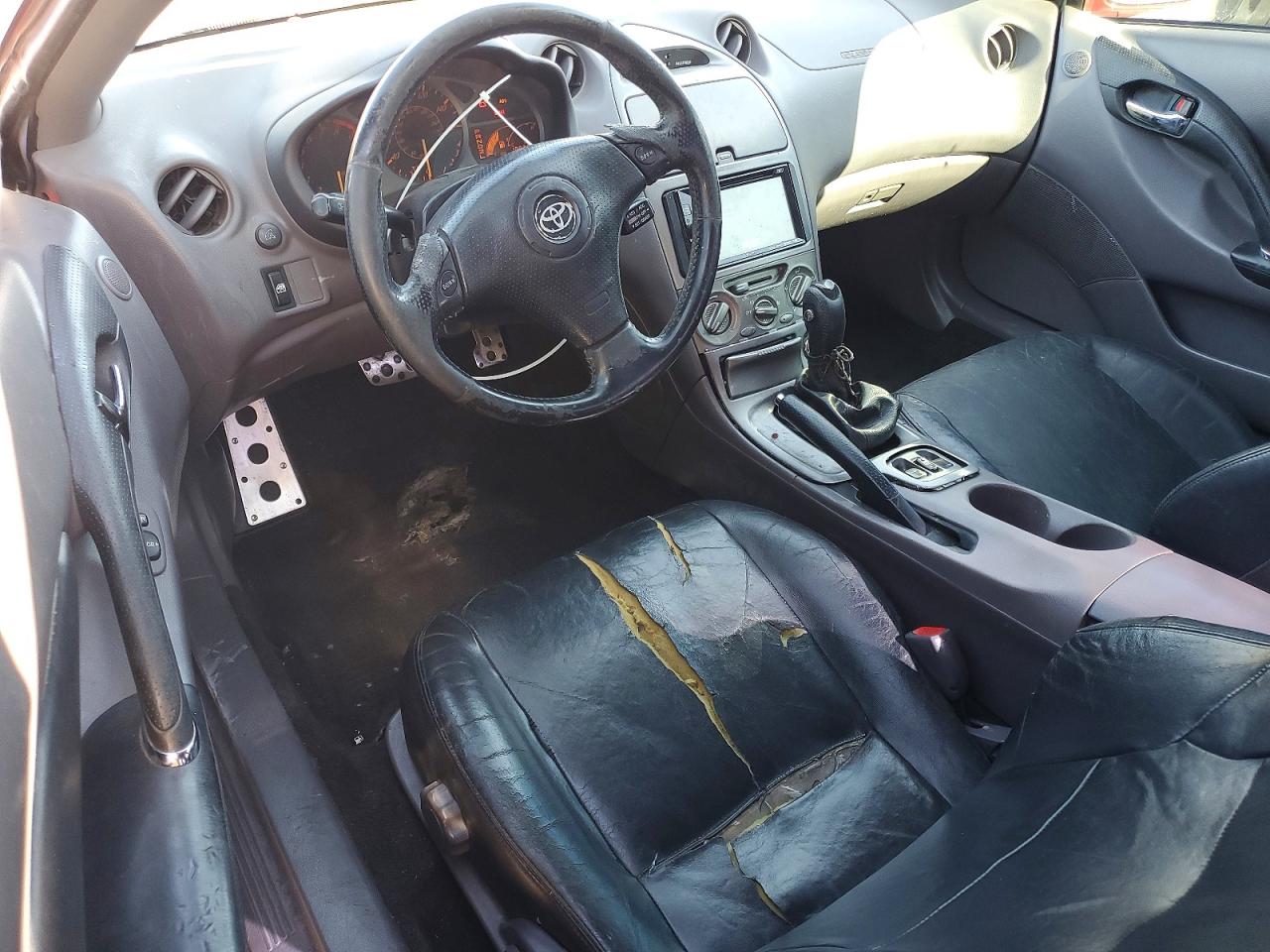 2000 Toyota Celica Gt-s Red vin: JTDDY32T4Y0031671