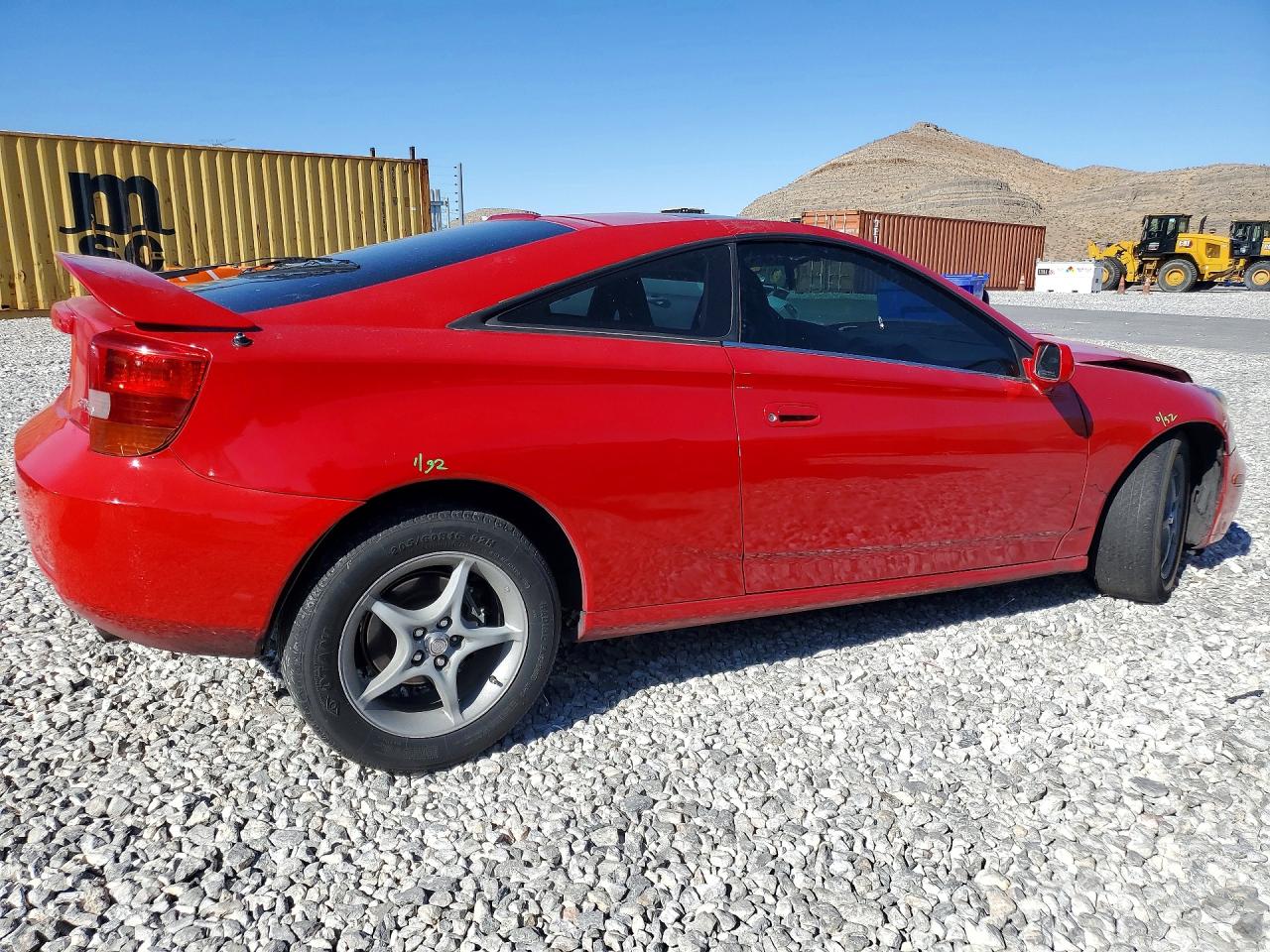 2000 Toyota Celica Gt-s Red vin: JTDDY32T4Y0031671