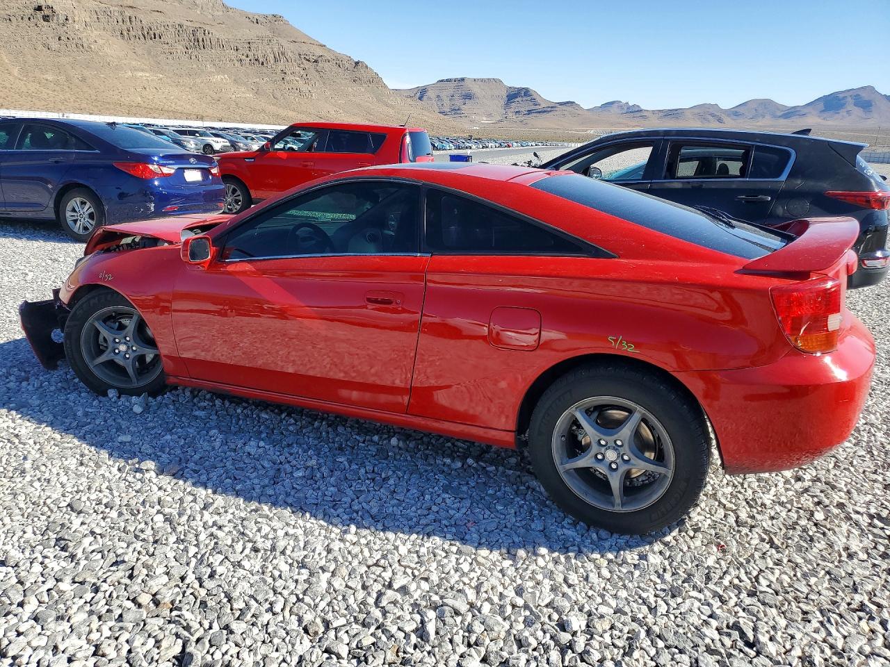 2000 Toyota Celica Gt-s Red vin: JTDDY32T4Y0031671