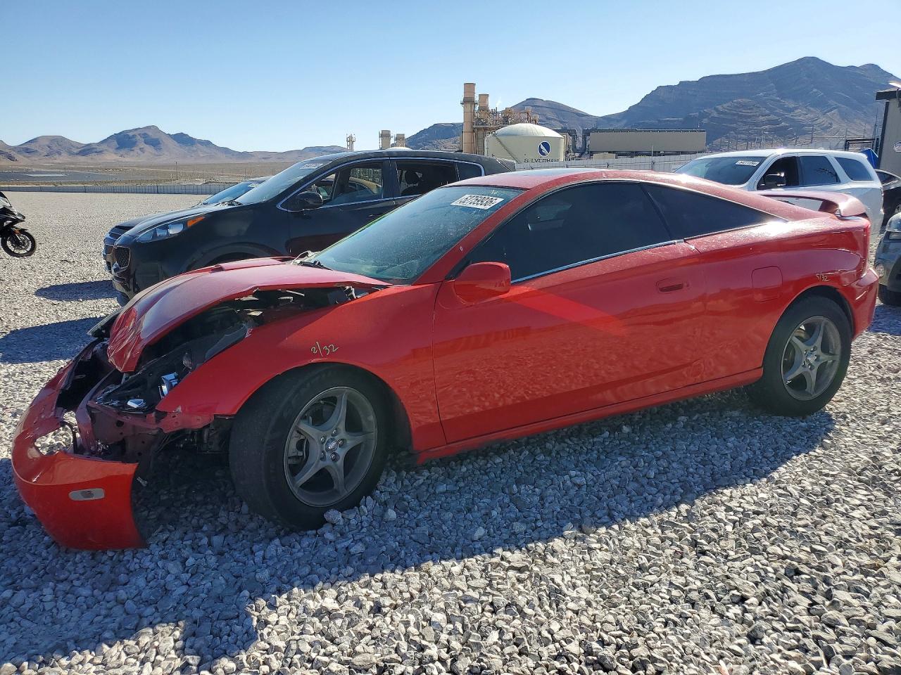 2000 Toyota Celica Gt-s Red vin: JTDDY32T4Y0031671