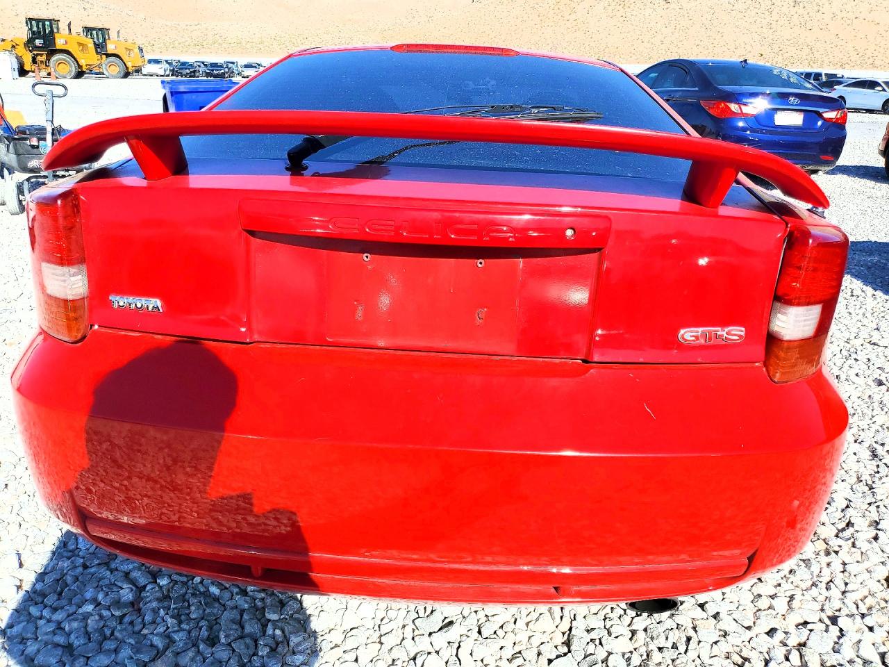 2000 Toyota Celica Gt-s Red vin: JTDDY32T4Y0031671