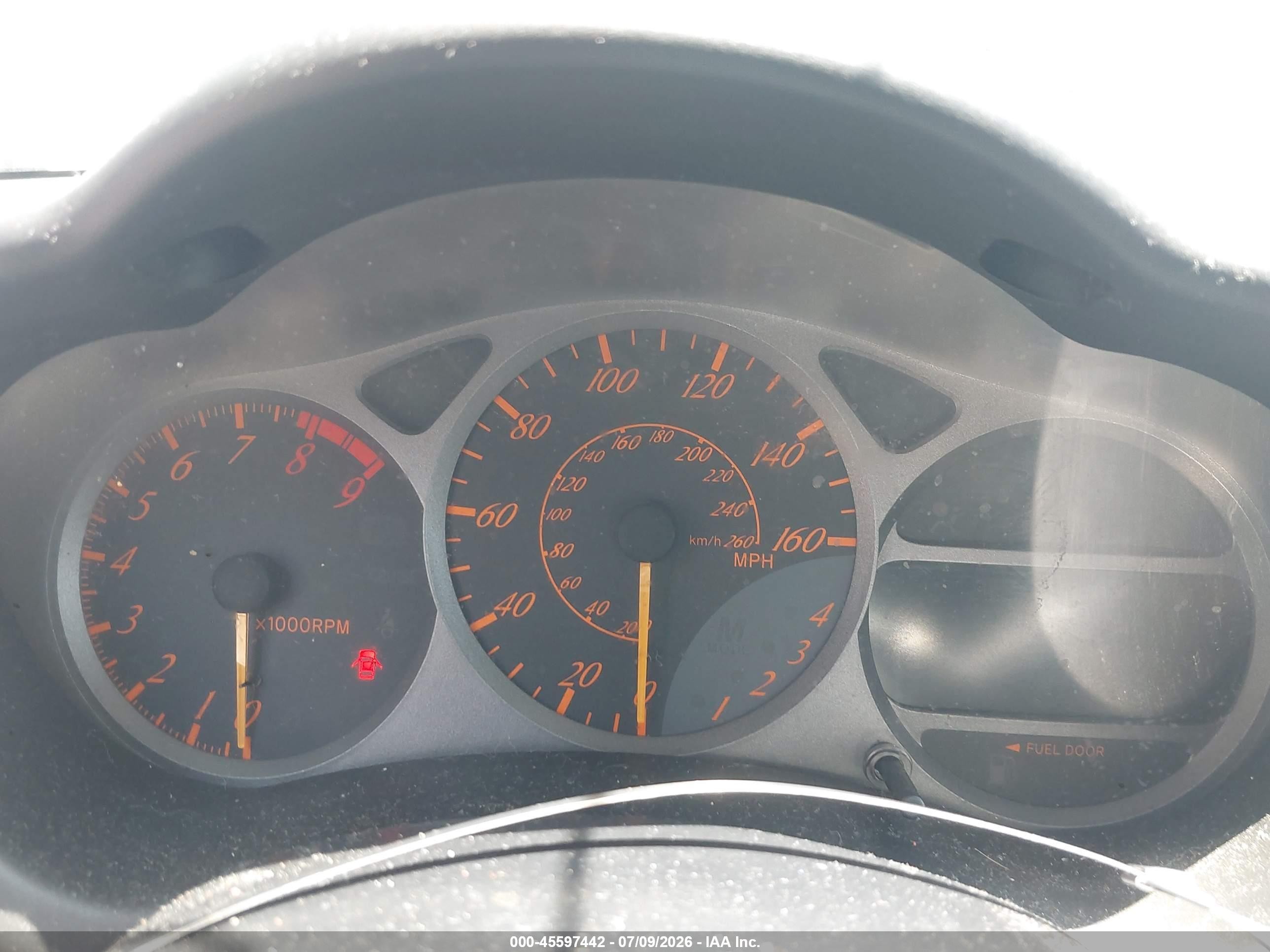2000 Toyota Celica Gts Blue vin: JTDDY32T5Y0017360