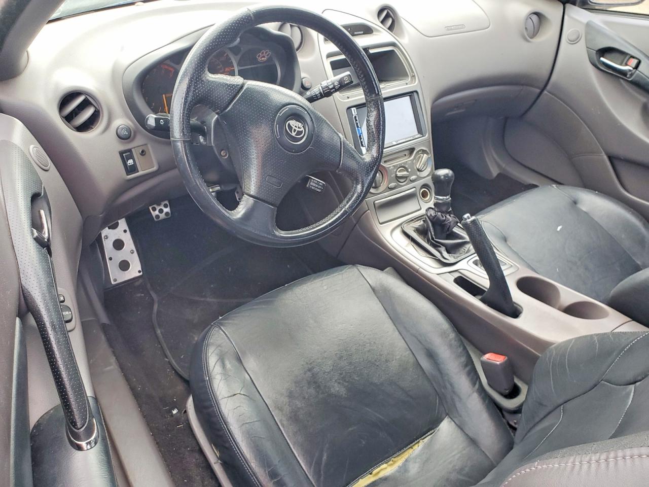 2000 Toyota Celica Gt-s Black vin: JTDDY32T6Y0002897