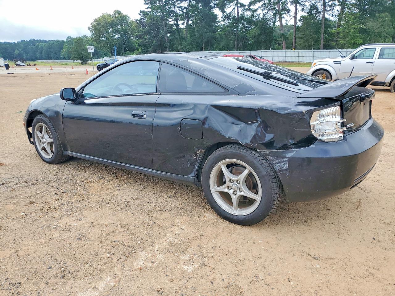 2000 Toyota Celica Gt-s Black vin: JTDDY32T6Y0002897