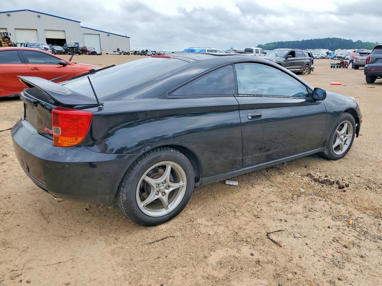 2000 Toyota Celica Gt-s Black vin: JTDDY32T6Y0002897