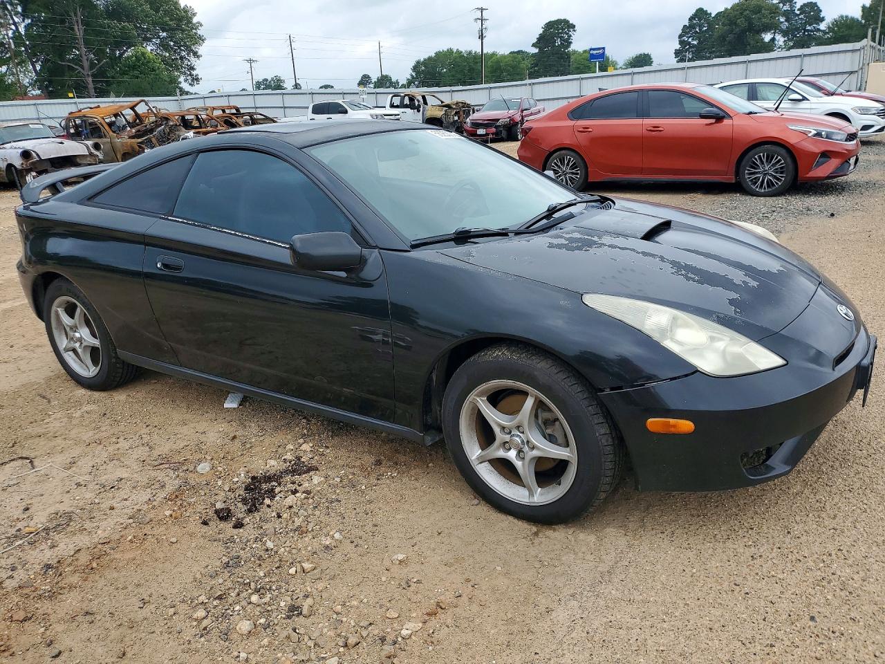 2000 Toyota Celica Gt-s Black vin: JTDDY32T6Y0002897