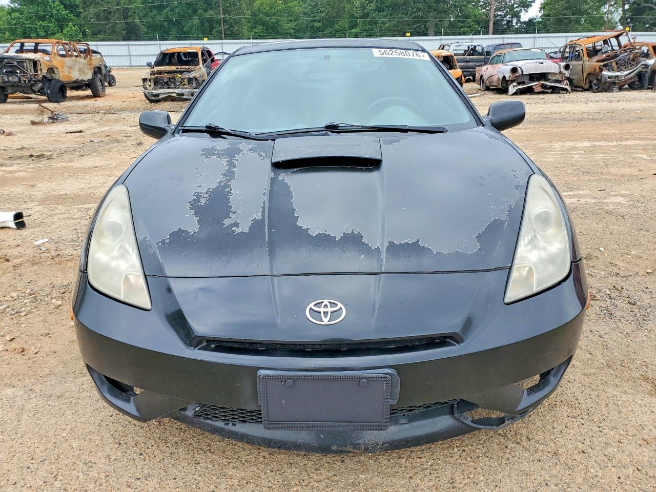 2000 Toyota Celica Gt-s Black vin: JTDDY32T6Y0002897