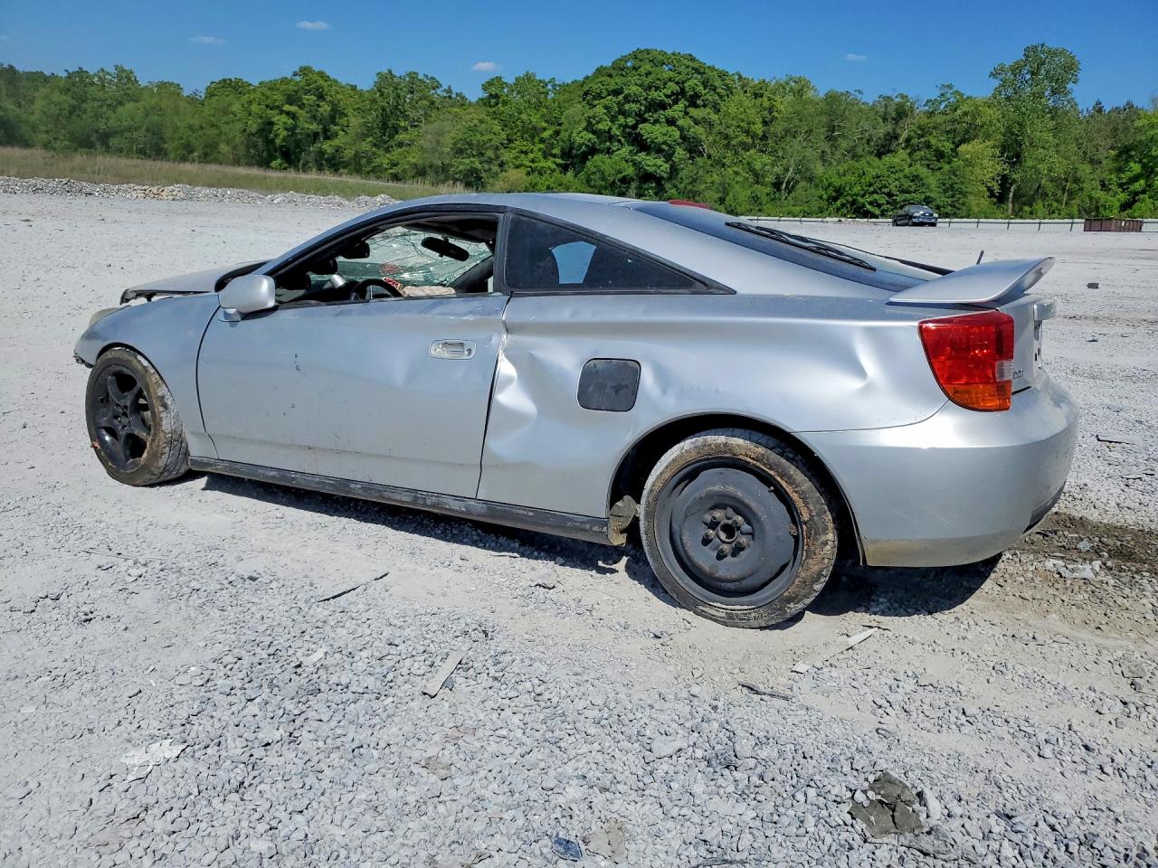 2000 Toyota Celica Gt-s Silver vin: JTDDY32T6Y0028304