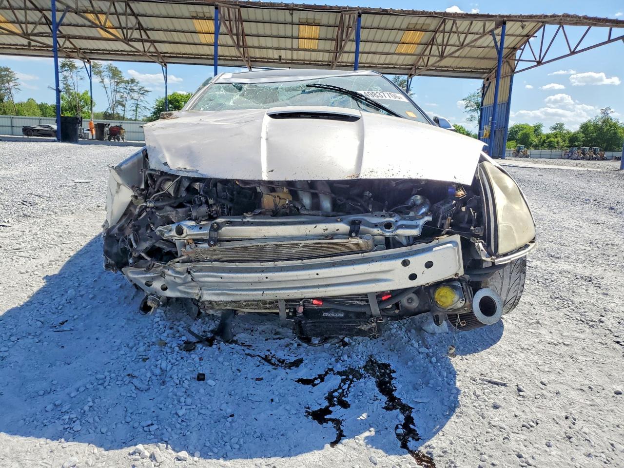 2000 Toyota Celica Gt-s Silver vin: JTDDY32T6Y0028304