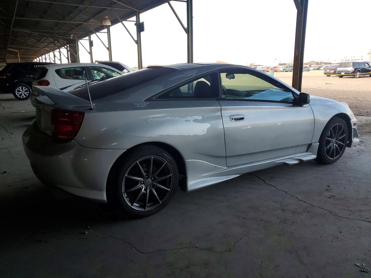 2000 Toyota Celica Gt-s Silver vin: JTDDY32T6Y0029534