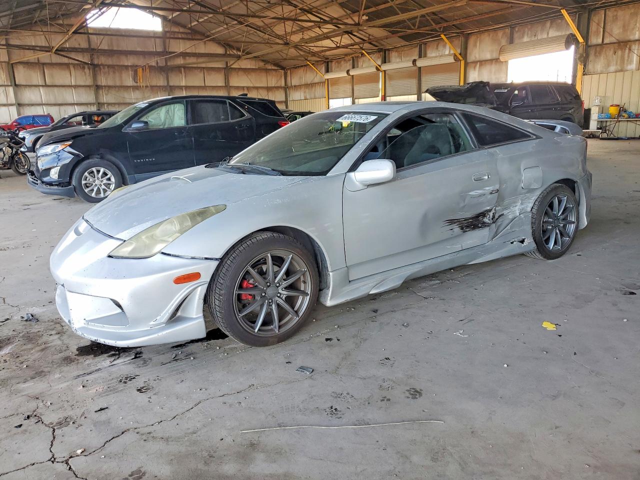 2000 Toyota Celica Gt-s Silver vin: JTDDY32T6Y0029534
