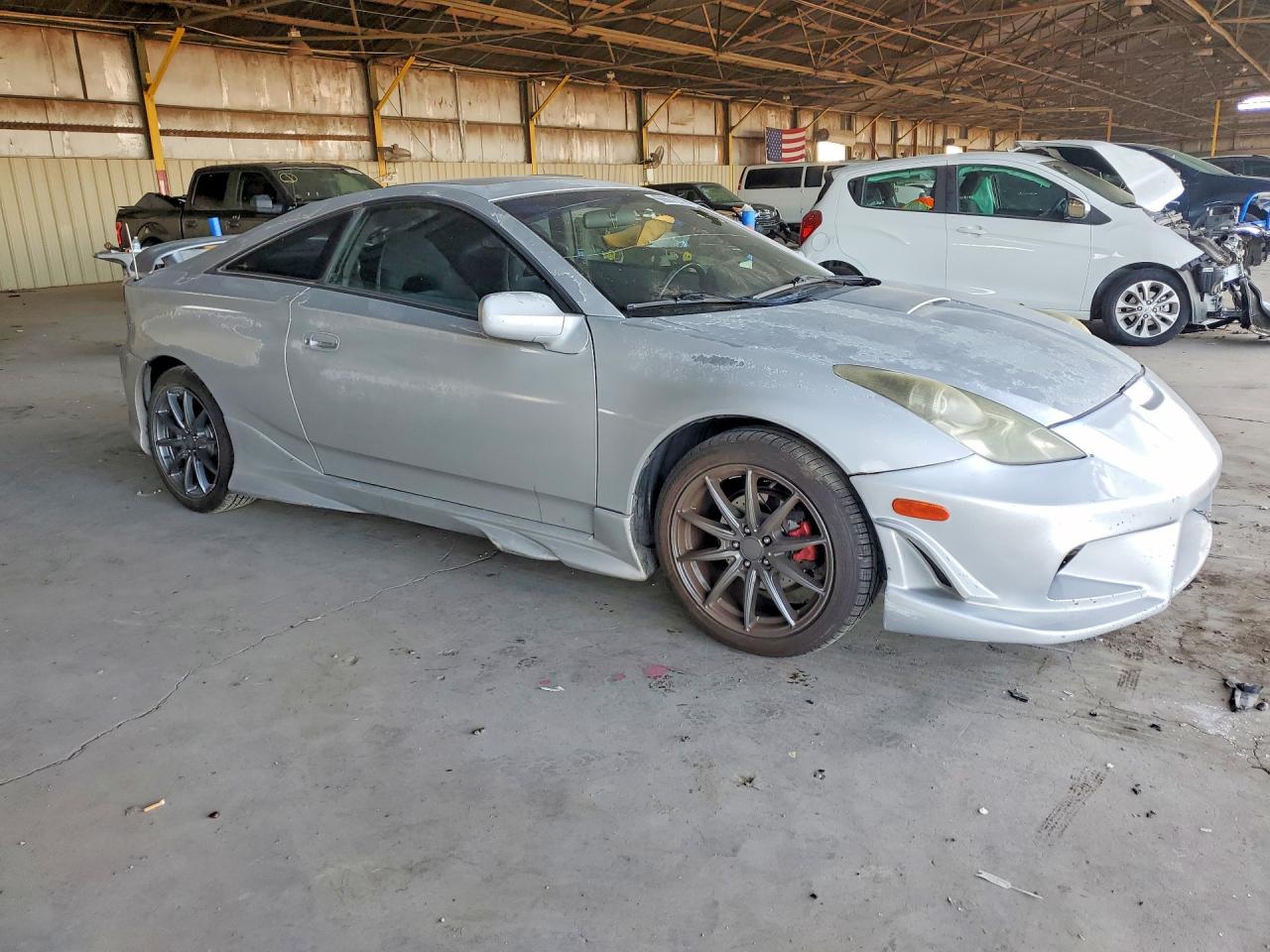 2000 Toyota Celica Gt-s Silver vin: JTDDY32T6Y0029534