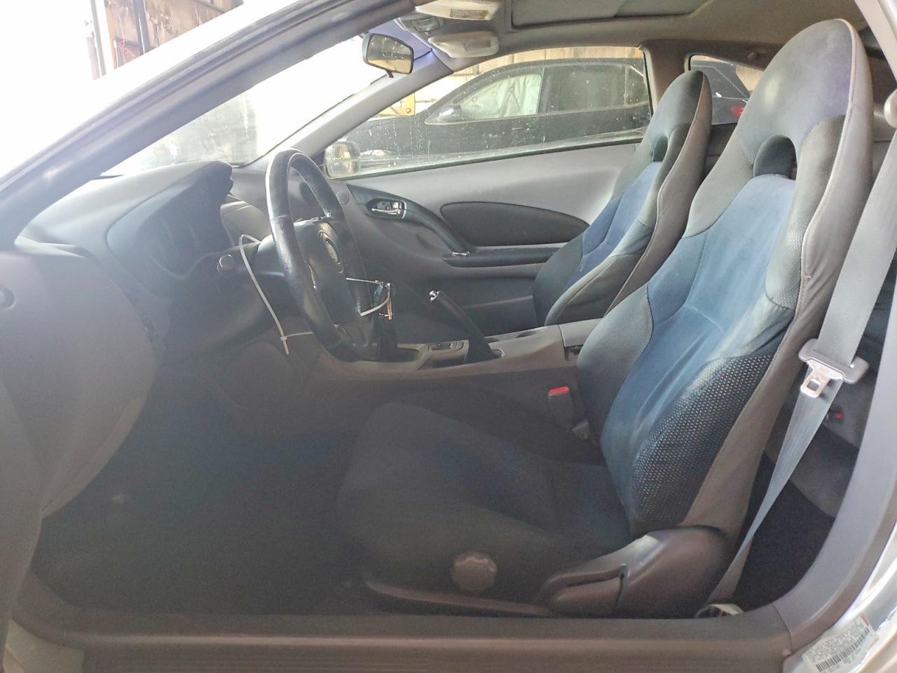 2000 Toyota Celica Gt-s Silver vin: JTDDY32T6Y0029534