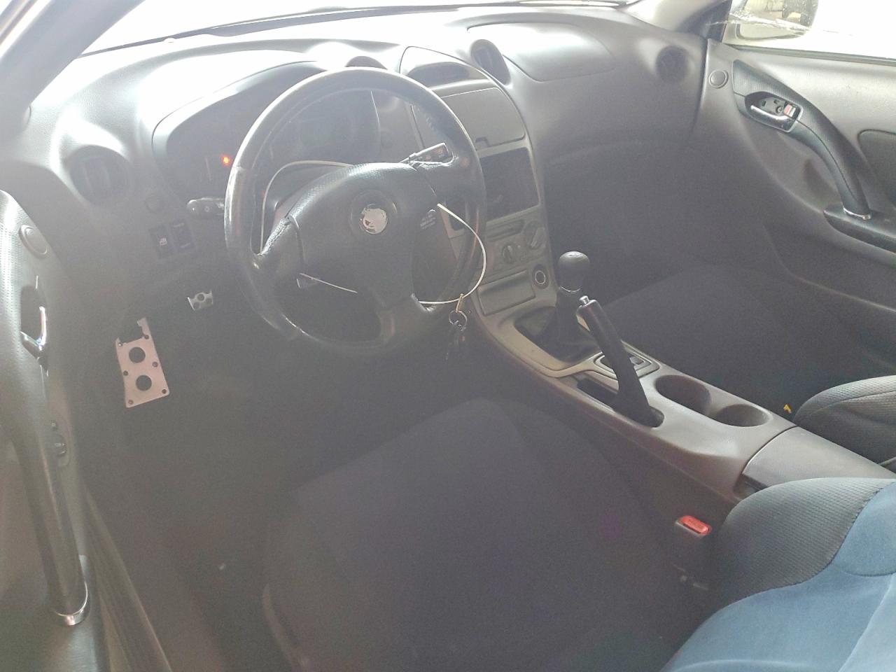 2000 Toyota Celica Gt-s Silver vin: JTDDY32T6Y0029534