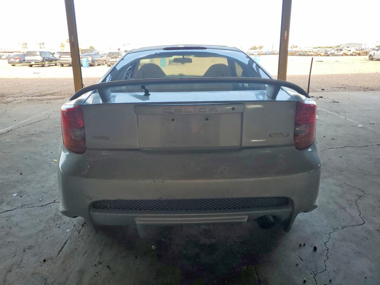 2000 Toyota Celica Gt-s Silver vin: JTDDY32T6Y0029534