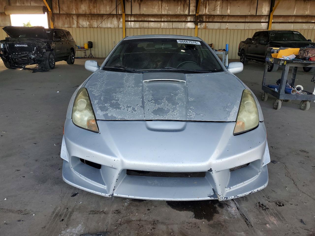 2000 Toyota Celica Gt-s Silver vin: JTDDY32T6Y0029534