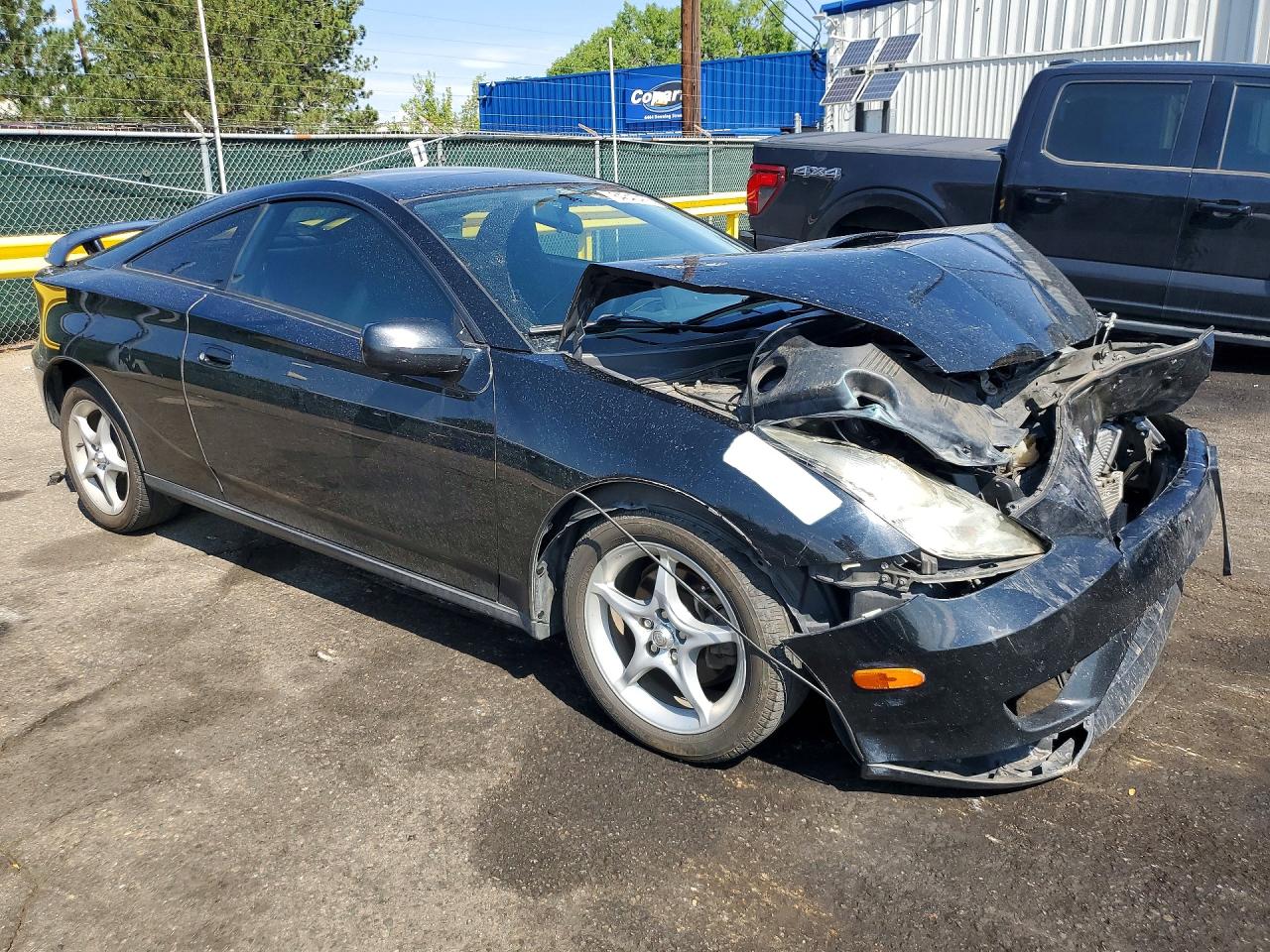 2005 Toyota Celica Gts Black vin: JTDDY32T750076843