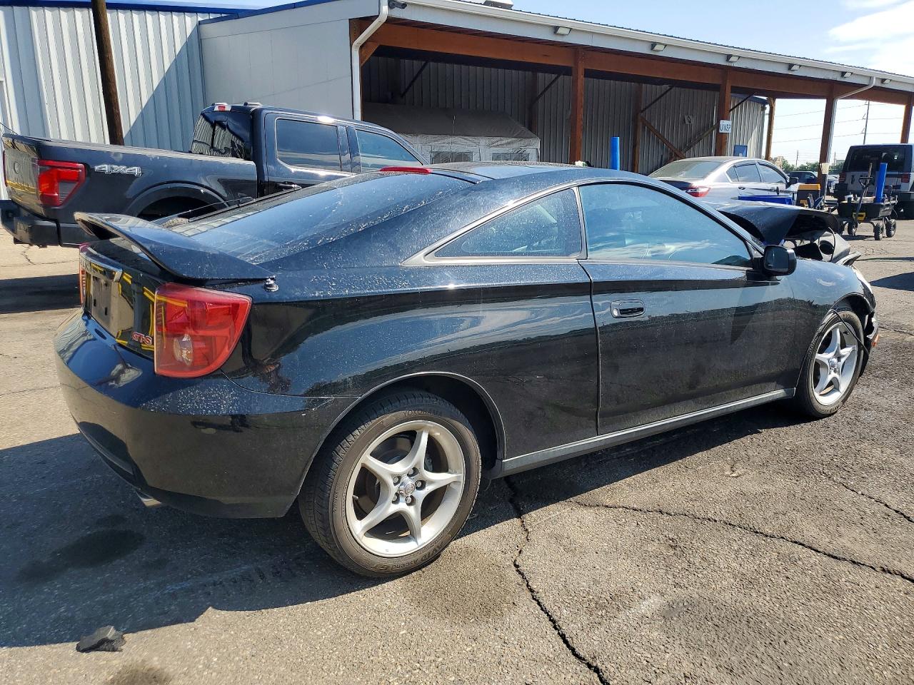 2005 Toyota Celica Gts Black vin: JTDDY32T750076843