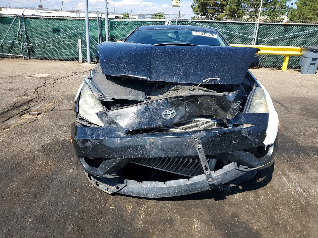 2005 Toyota Celica Gts Black vin: JTDDY32T750076843