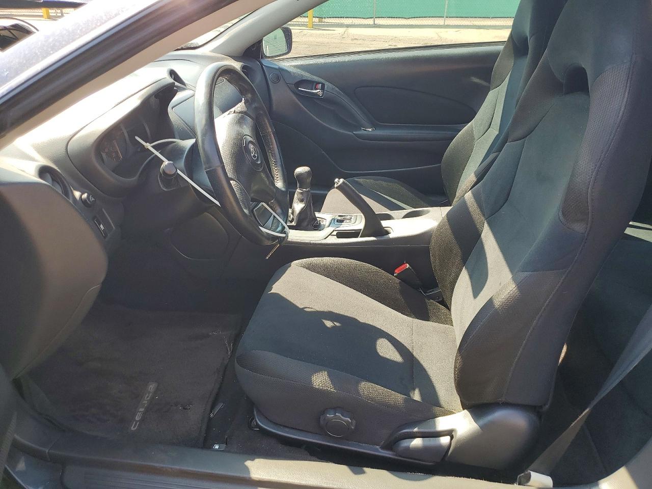 2005 Toyota Celica Gts Black vin: JTDDY32T750076843