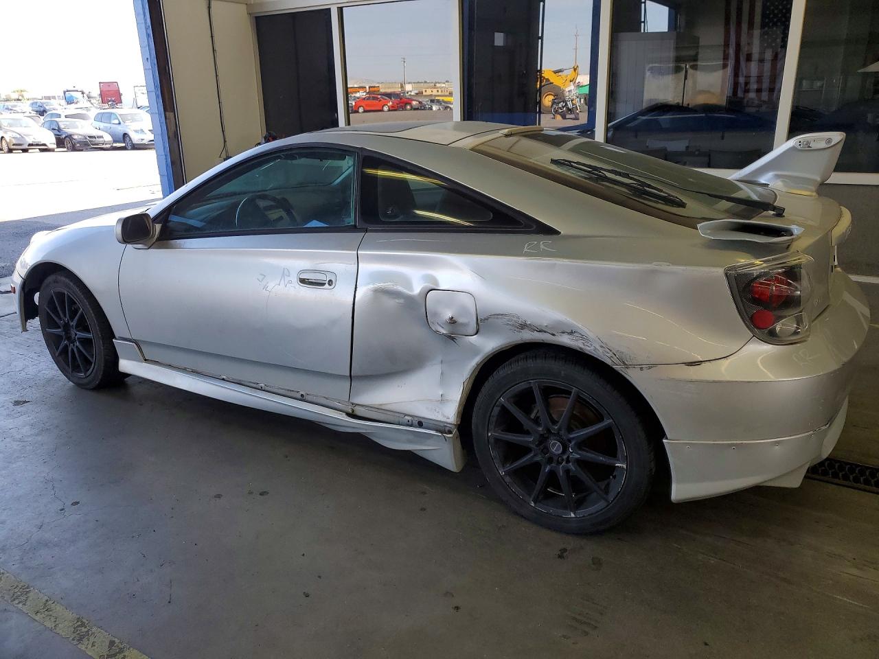 2002 Toyota Celica Gt-s Silver vin: JTDDY32T820055608