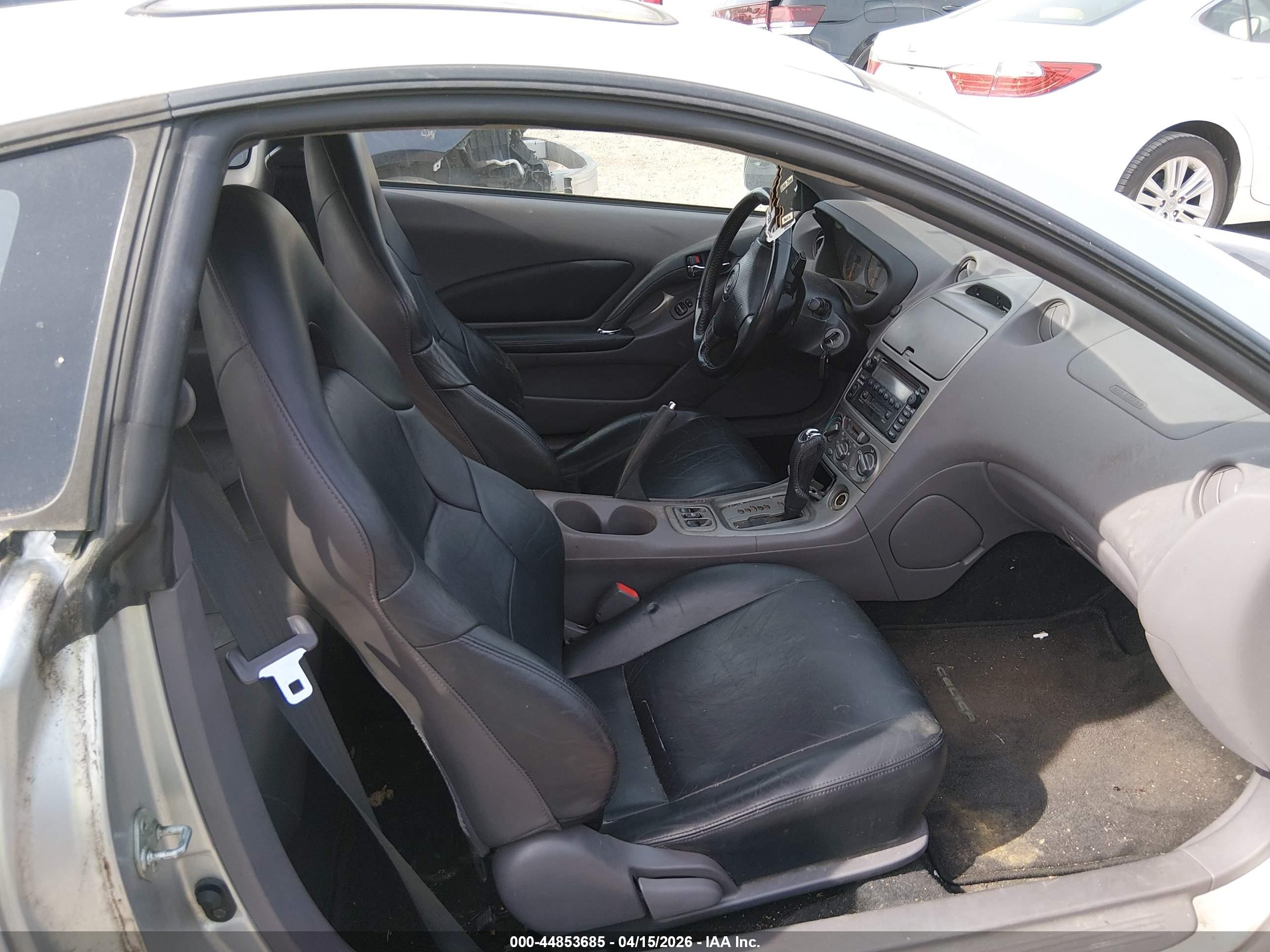 2000 Toyota Celica Gts Silver vin: JTDDY32T8Y0016719
