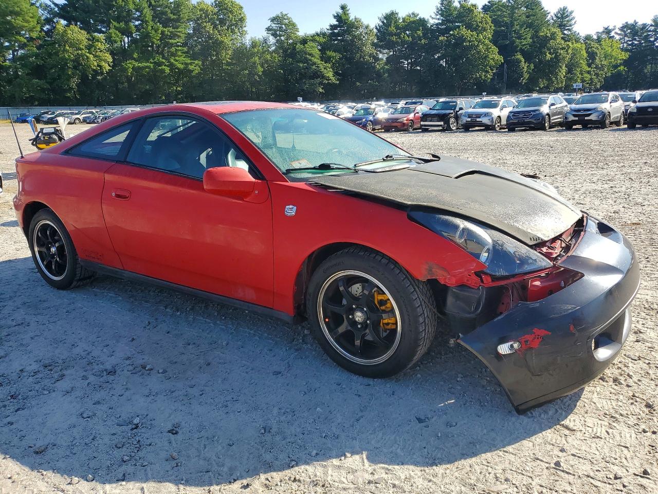 2001 Toyota Celica Gt-s Red vin: JTDDY32TX10036802