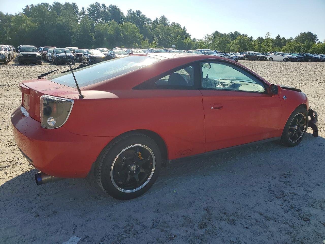 2001 Toyota Celica Gt-s Red vin: JTDDY32TX10036802