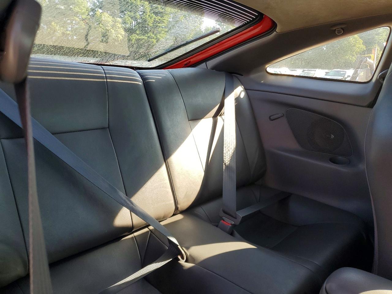 2001 Toyota Celica Gt-s Red vin: JTDDY32TX10036802