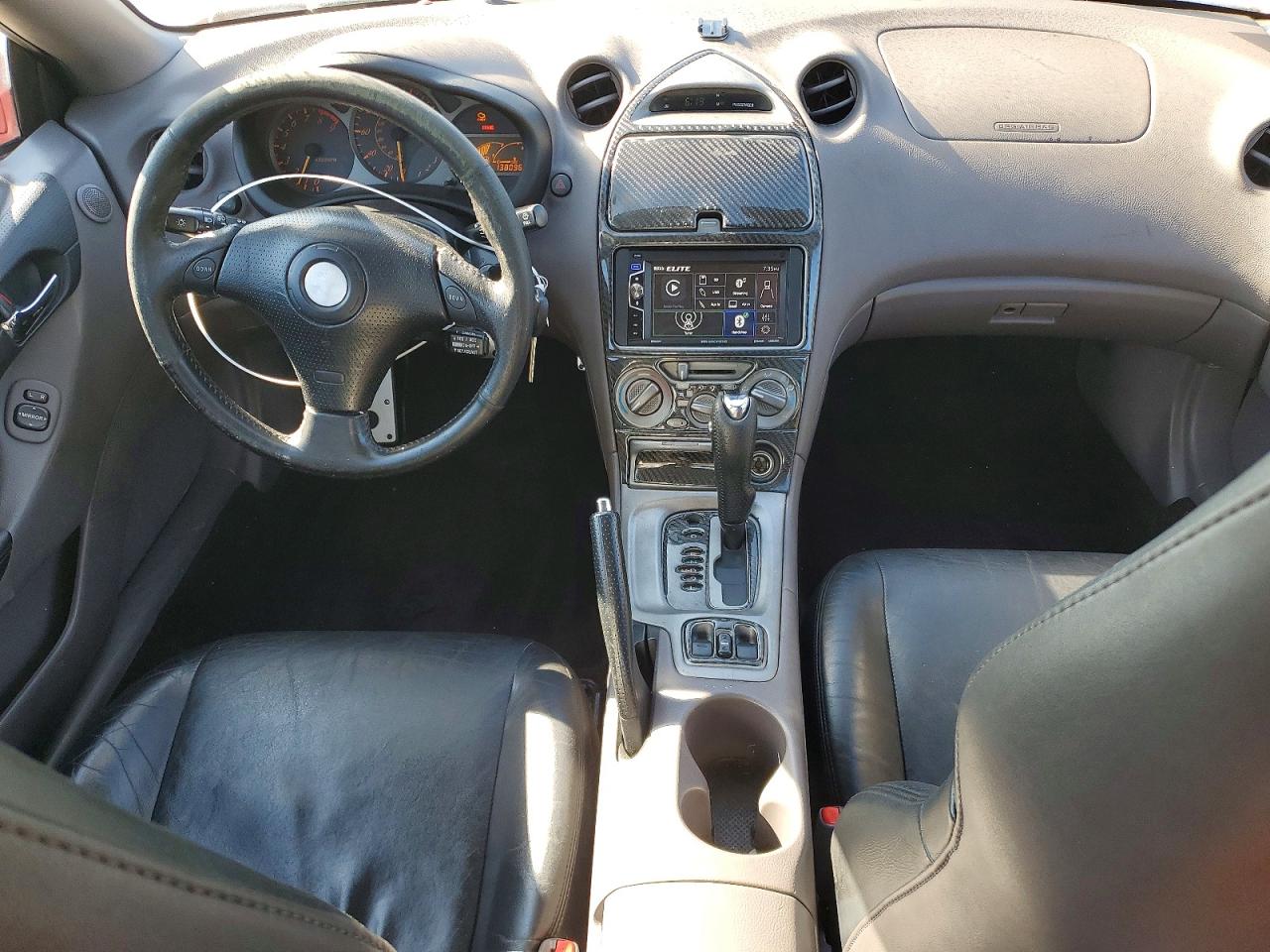2001 Toyota Celica Gt-s Red vin: JTDDY32TX10036802