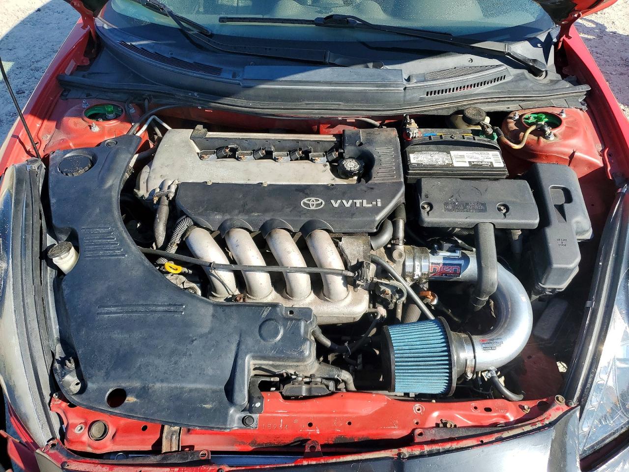 2001 Toyota Celica Gt-s Red vin: JTDDY32TX10036802