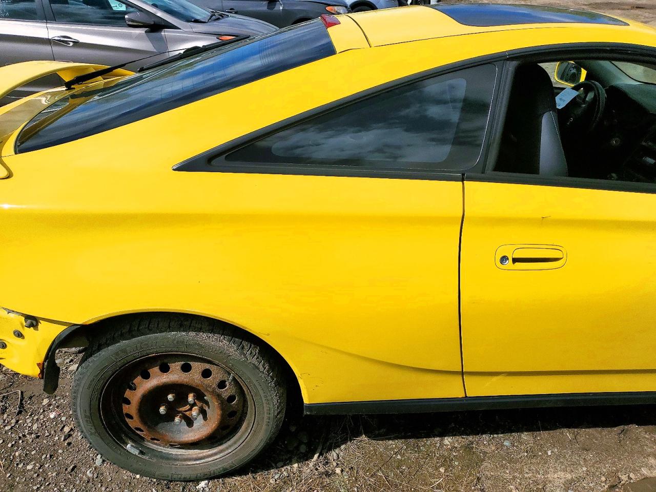 2004 Toyota Celica Gt-s Yellow vin: JTDDY38T040071747