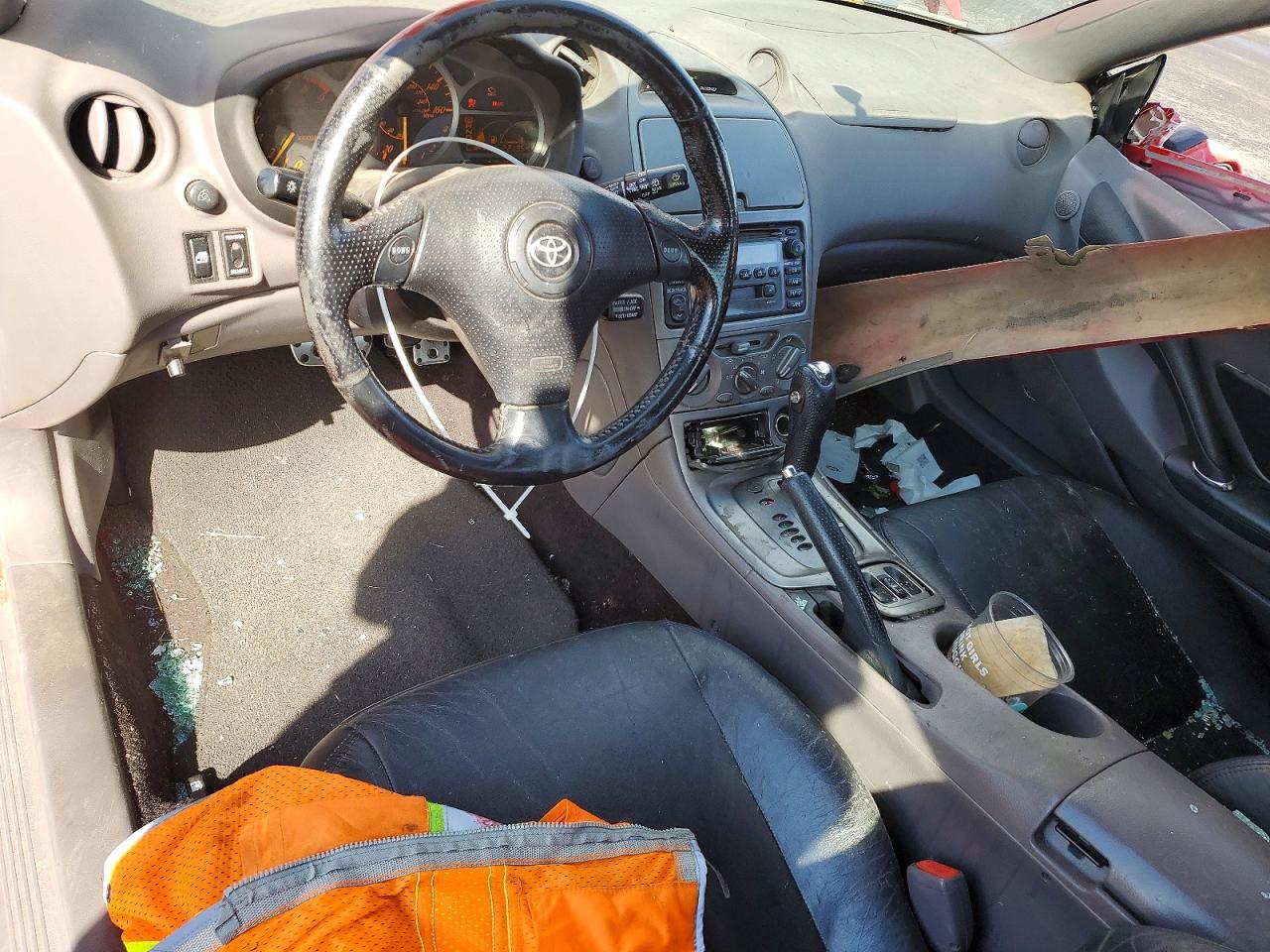 2000 Toyota Celica Gt-s Red vin: JTDDY38T0Y0036227