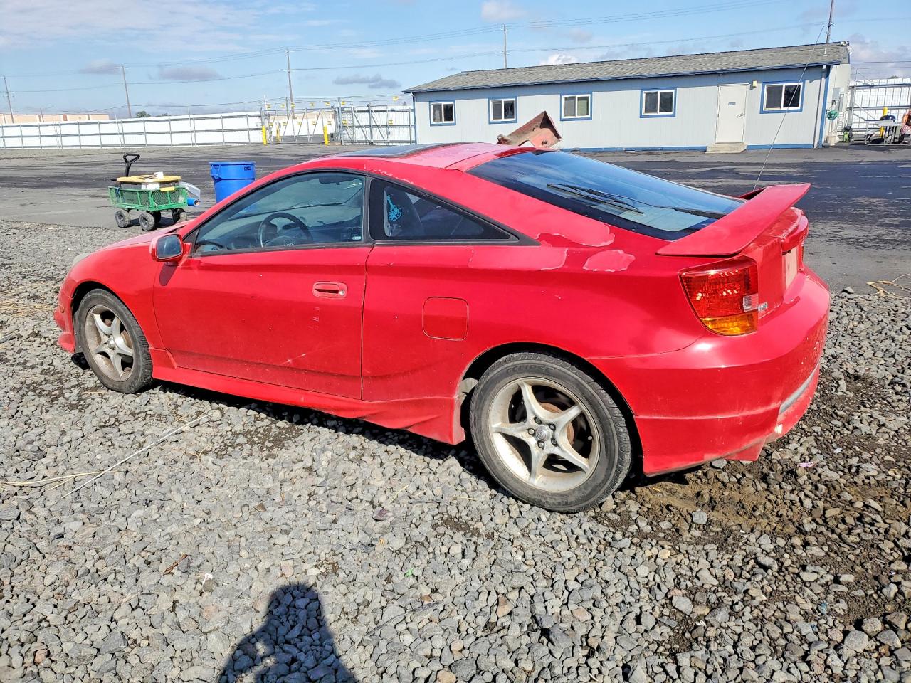 2000 Toyota Celica Gt-s Red vin: JTDDY38T0Y0036227