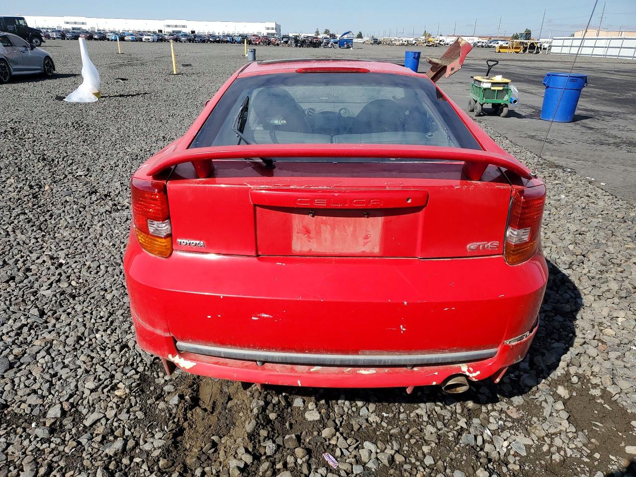 2000 Toyota Celica Gt-s Red vin: JTDDY38T0Y0036227