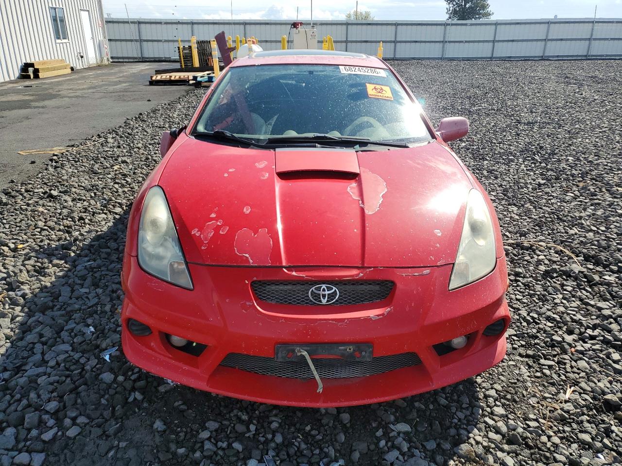 2000 Toyota Celica Gt-s Red vin: JTDDY38T0Y0036227