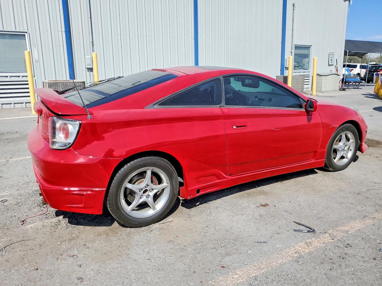 2001 Toyota Celica Gt-s Red vin: JTDDY38T110037151