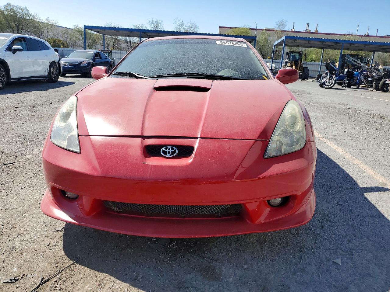 2001 Toyota Celica Gt-s Red vin: JTDDY38T110037151