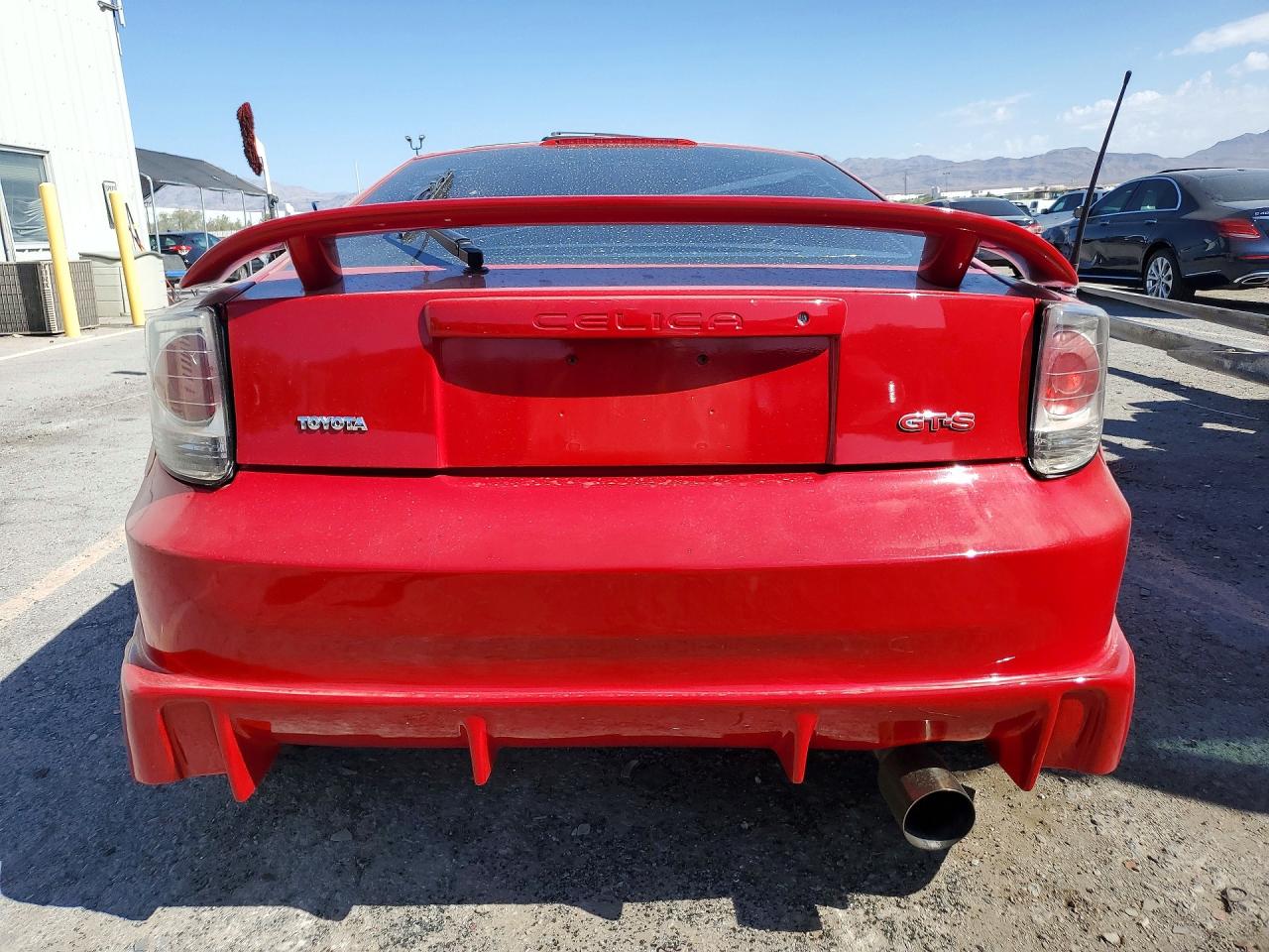 2001 Toyota Celica Gt-s Red vin: JTDDY38T110037151