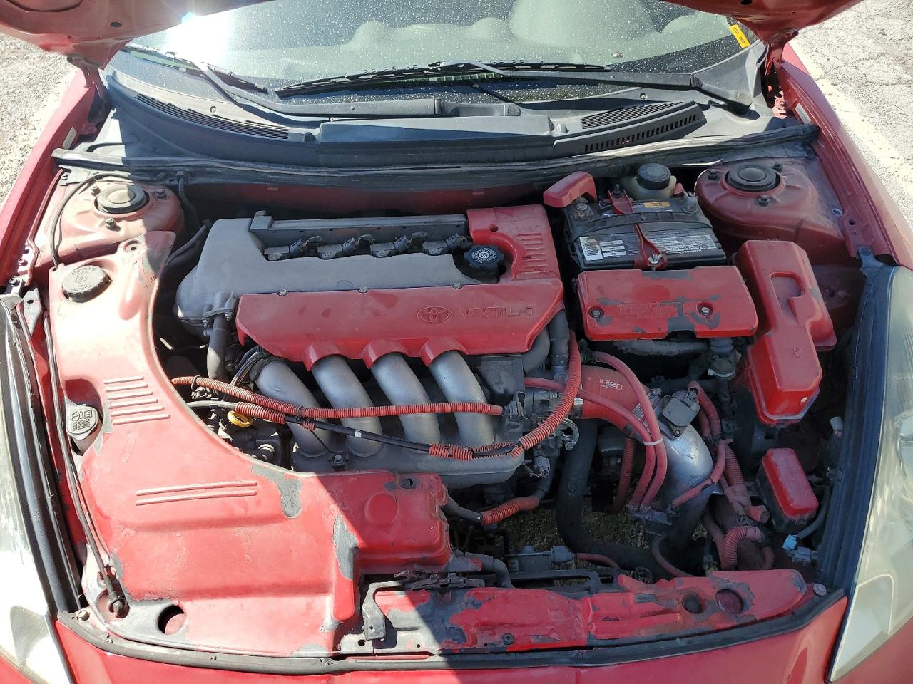 2001 Toyota Celica Gt-s Red vin: JTDDY38T110037151