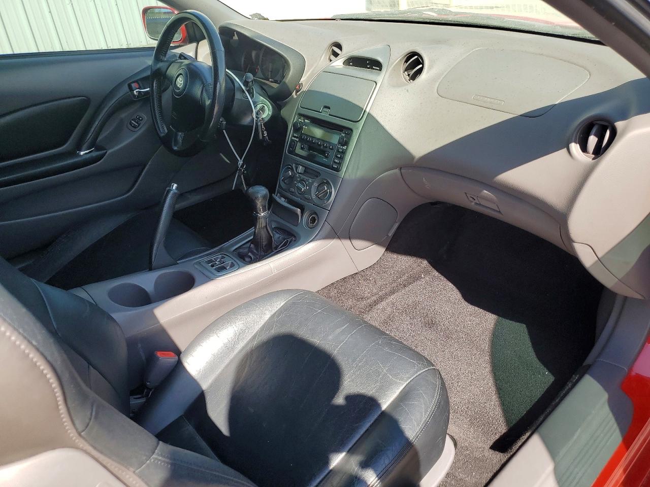 2001 Toyota Celica Gt-s Red vin: JTDDY38T110037151