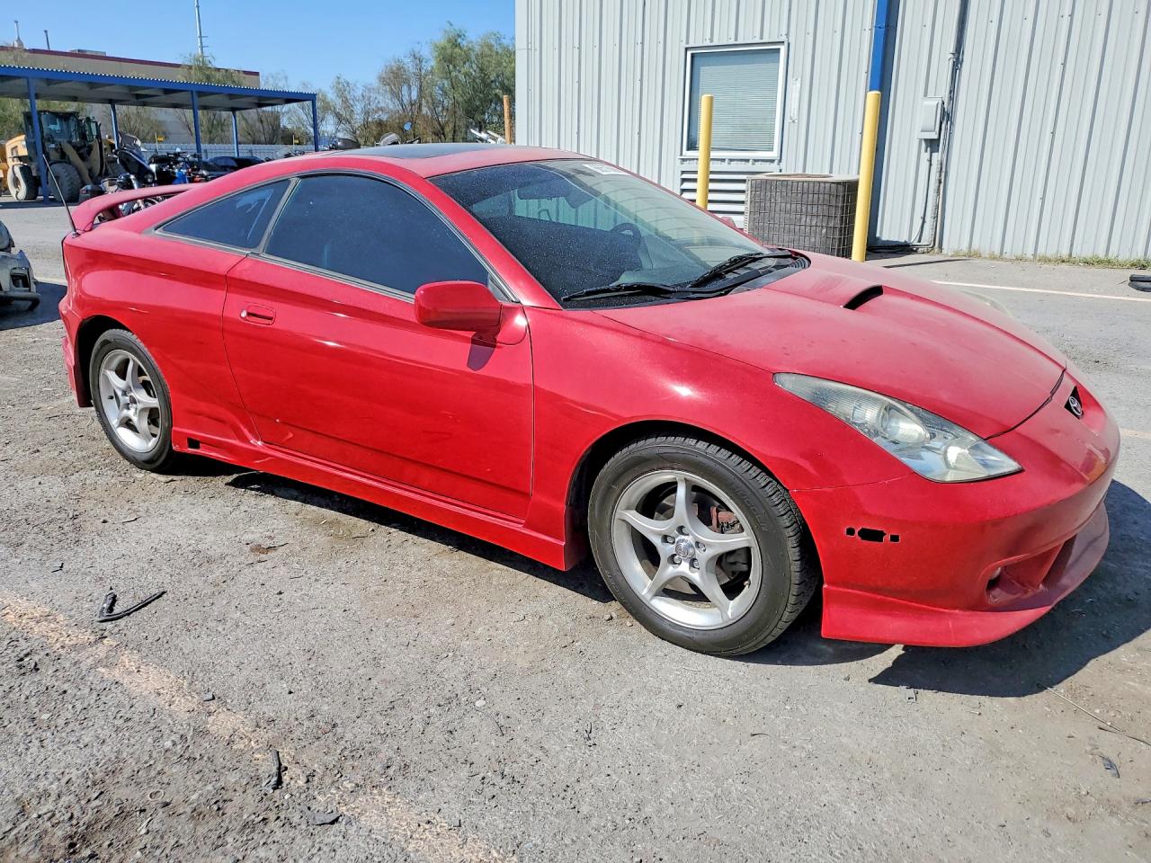2001 Toyota Celica Gt-s Red vin: JTDDY38T110037151
