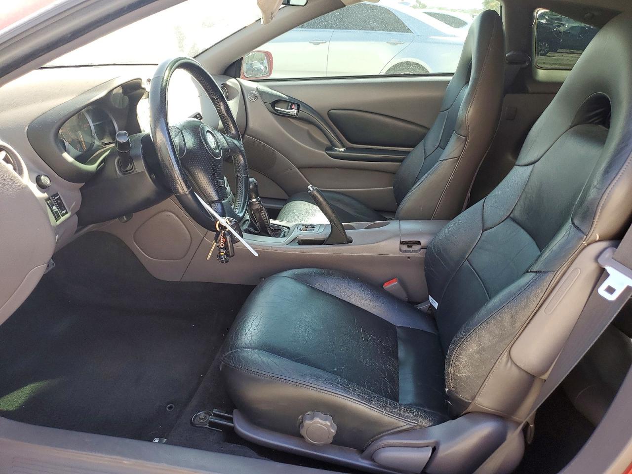 2001 Toyota Celica Gt-s Red vin: JTDDY38T110037151