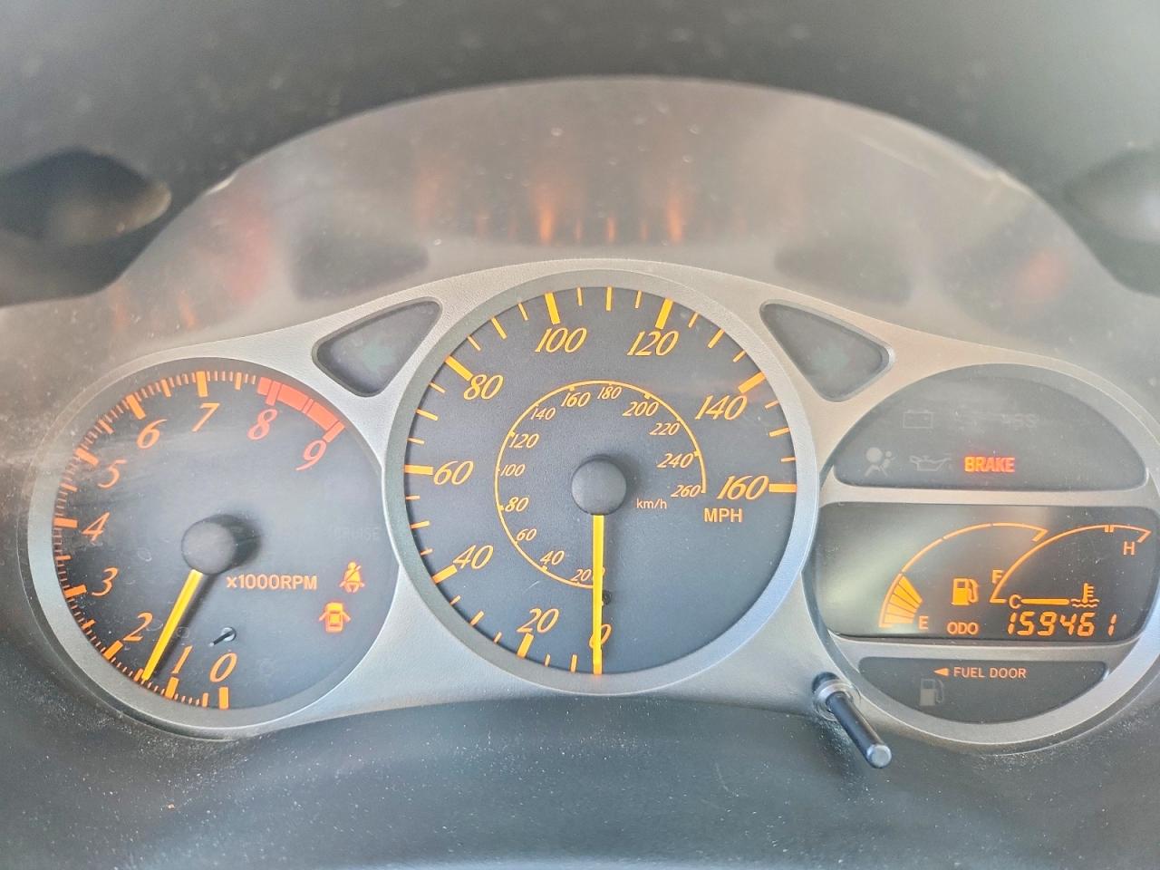 2001 Toyota Celica Gt-s Silver vin: JTDDY38T110040535