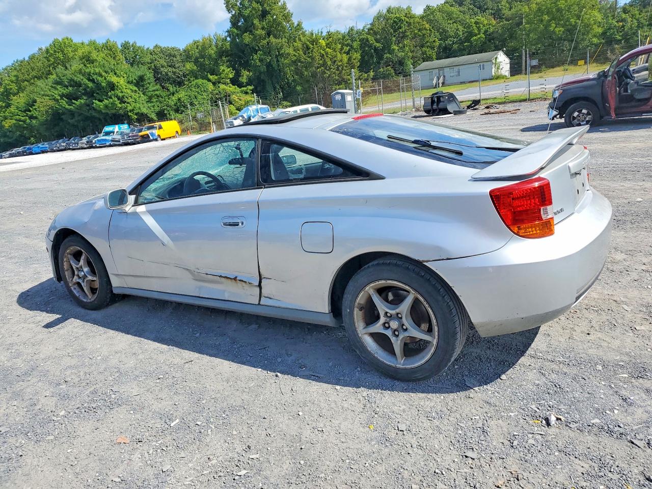 2000 Toyota Celica Gt-s Gray vin: JTDDY38T3Y0024007