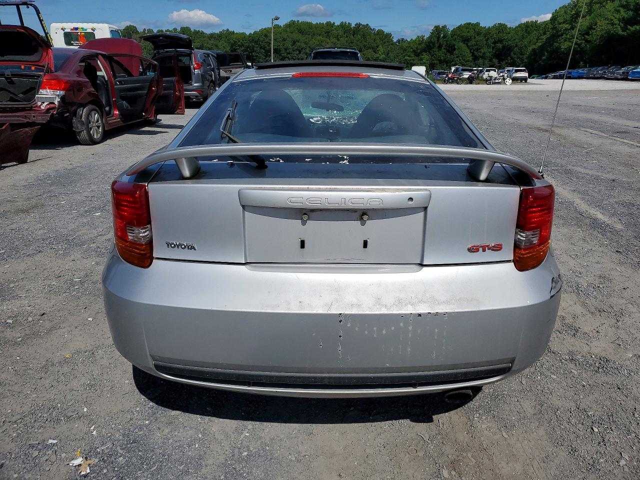 2000 Toyota Celica Gt-s Gray vin: JTDDY38T3Y0024007