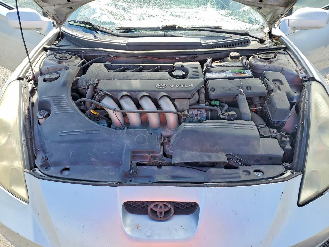2000 Toyota Celica Gt-s Gray vin: JTDDY38T3Y0024007