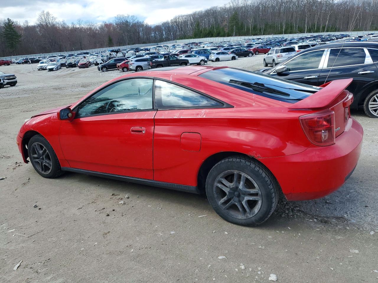 2000 Toyota Celica Gt-s Красный vin: JTDDY38T4Y0019852